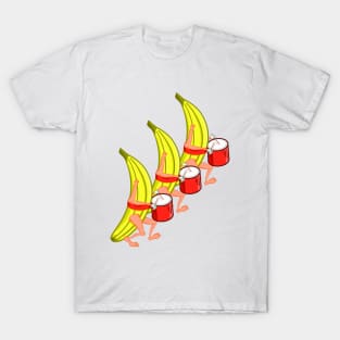 Banana Drummers T-Shirt